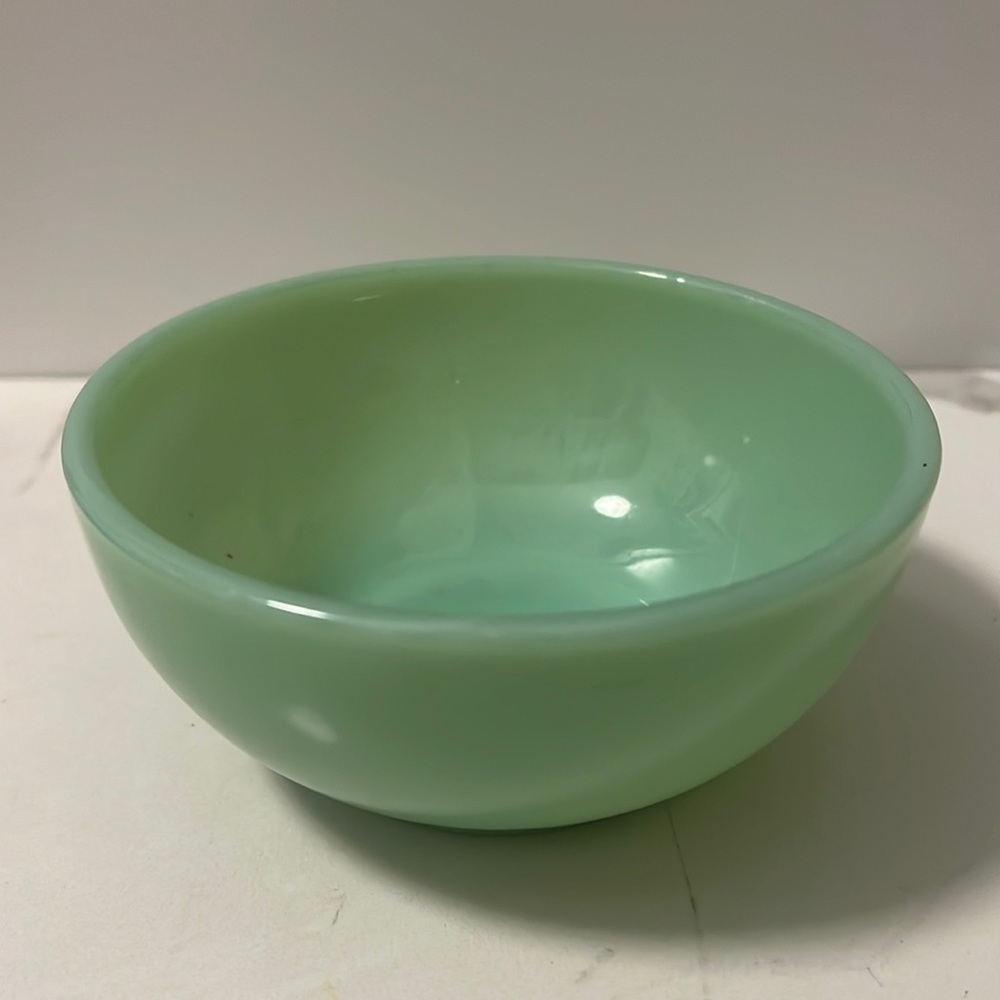 Fire King Ware 5” Jadeite Green Small Bowl